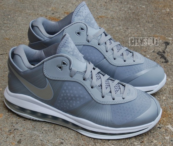 Nike Lebron 8 V2 Low Wolf Grey Citysole 01