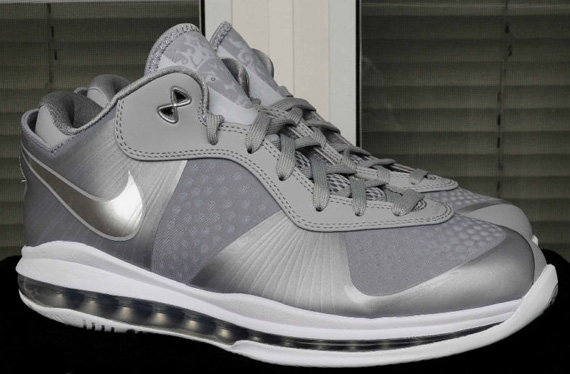 Nike Lebron 8 V2 Wolfgrey Available 05