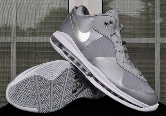 Nike Lebron 8 V2 Wolfgrey Available 06