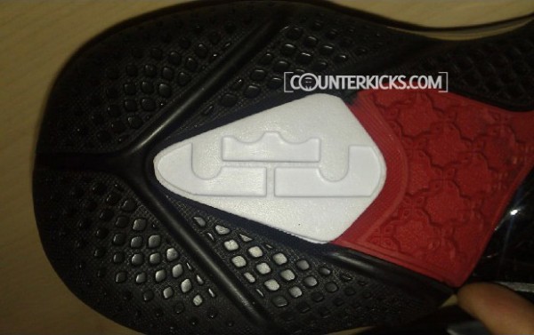 Nike Lebron 9 Sole