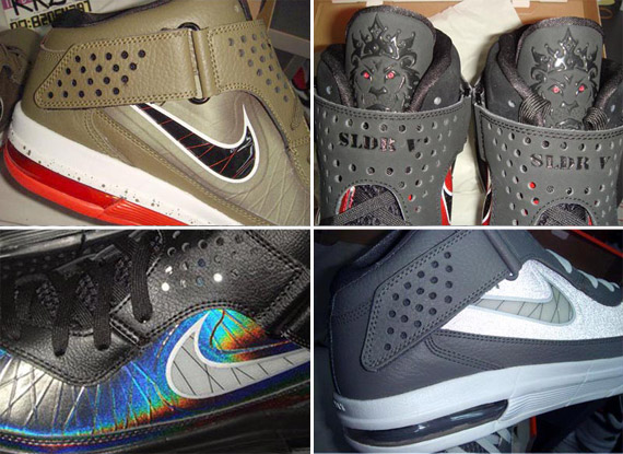Nike LeBron Soldier V – Upcoming Colorways