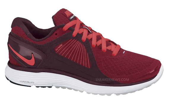 Nike Lunar Eclipse Team Red Challenge Red Burgundy 1