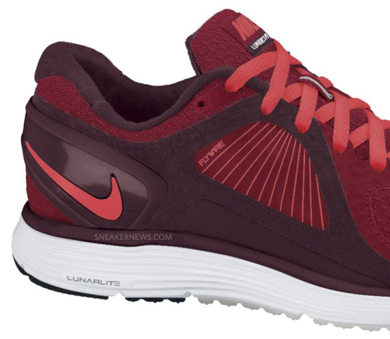 Nike Lunar Eclipse Team Red Challenge Red Burgundy 3