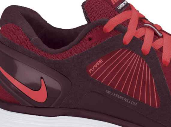 Nike LunarEclipse+ - Team Red - Challenge Red - Deep Burgundy - Volt