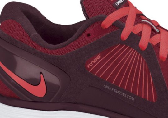 Nike LunarEclipse+ – Team Red – Challenge Red – Deep Burgundy – Volt