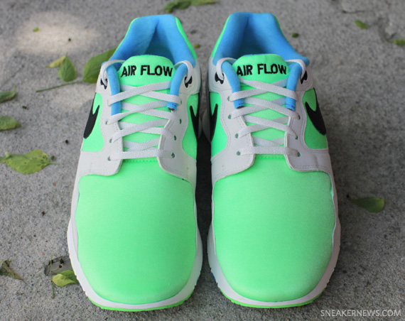 Nike Lunar Flow Bright Cactus Blue Glow 07