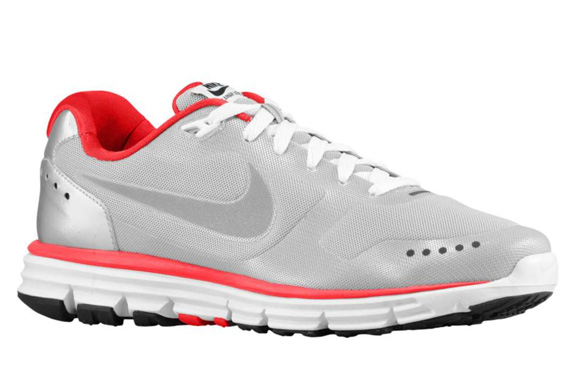 Nike Lunar Venture Silver Sport Red Eastbay 03