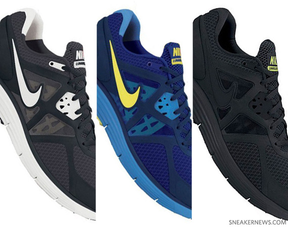 Nike Lunarglide+ 3 – July 2011 Colorways