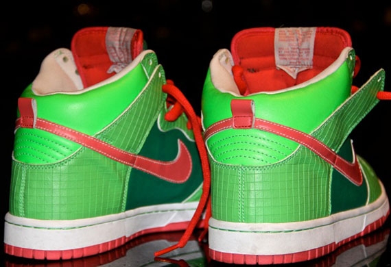 Nike Sb Dunk High Dr Feelgood Sample 01