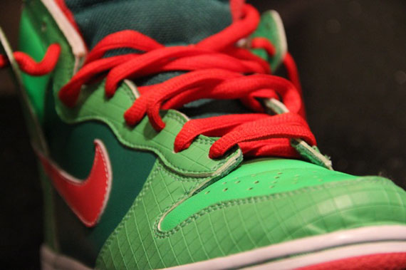 Nike SB Dunk High Dr. Feelgood Sample