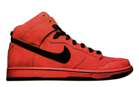 Nike Sb Dunk High Red Devil 2