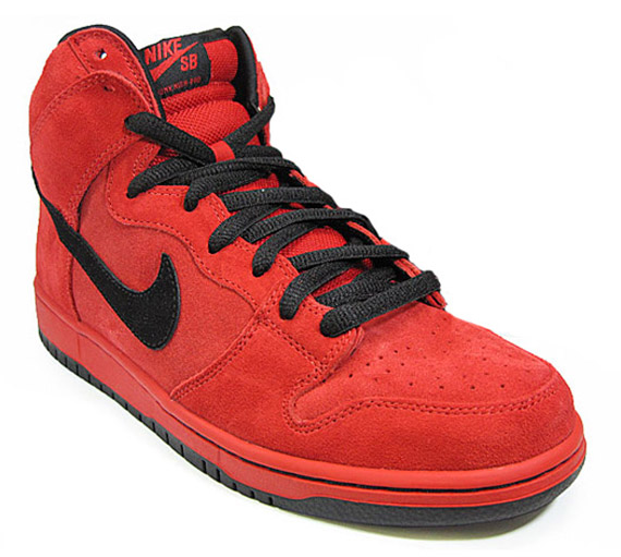 Nike Sb Dunk High Red Devil 3