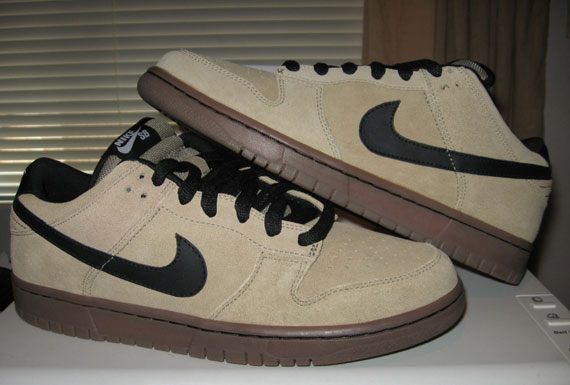 Nike Sb Dunk Low Khaki Black Unreleased Sample 01