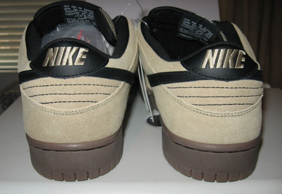 Nike Sb Dunk Low Khaki Black Unreleased Sample 05
