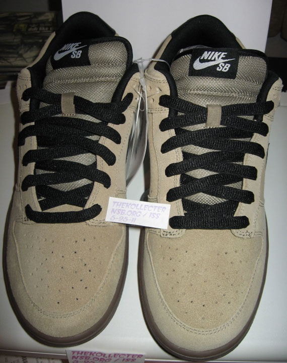 Nike Sb Dunk Low Khaki Black Unreleased Sample 06