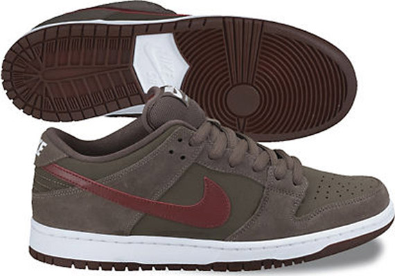 Nike Sb Dunk Low Pro Ironstone White Barn Spring 2012