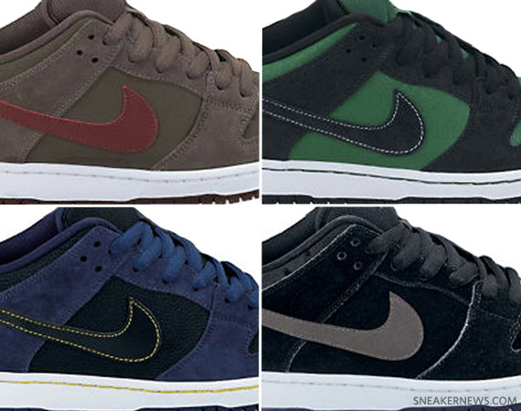 Nike SB Dunk Low Pro - Spring 2012 Preview