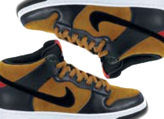 Nike SB Dunk Mid 'Golden Hops'