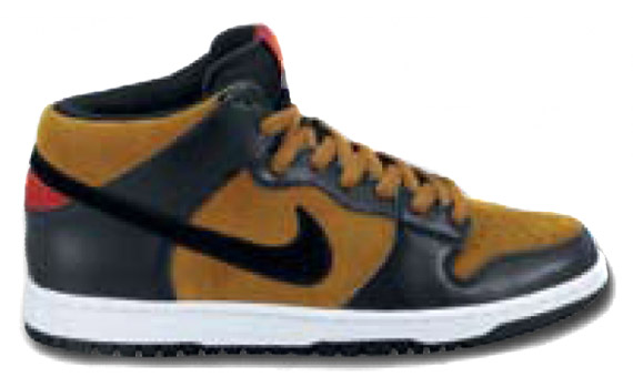 Nike Sb Dunk Mid Golden Hops 2