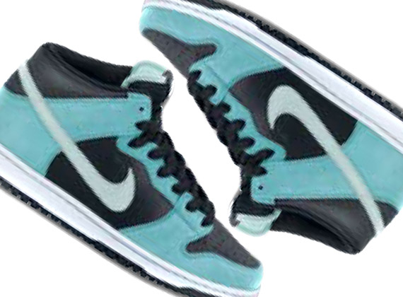 Nike SB Dunk Mid 'Un-Tiffany' - March 2012