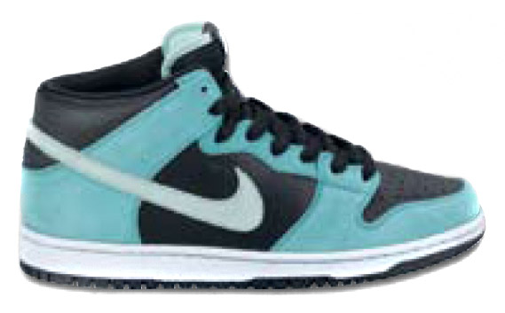 Nike Sb Dunk Mid Un Tiffany 2