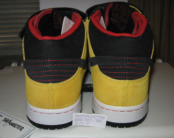 Nike Sb Dunk Mid Wutang Unreleased Sample 03