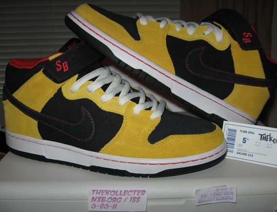 Nike Sb Dunk Mid Wutang Unreleased Sample 05