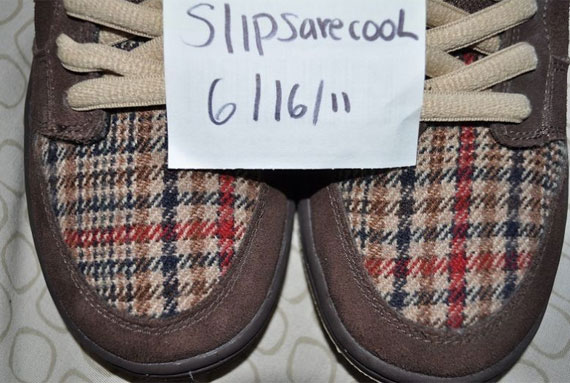 Nike Sb Dunk Tweed Sample 08