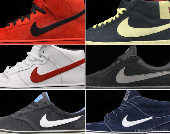 Nike Sb July 2011 Releases Available Premier Summary