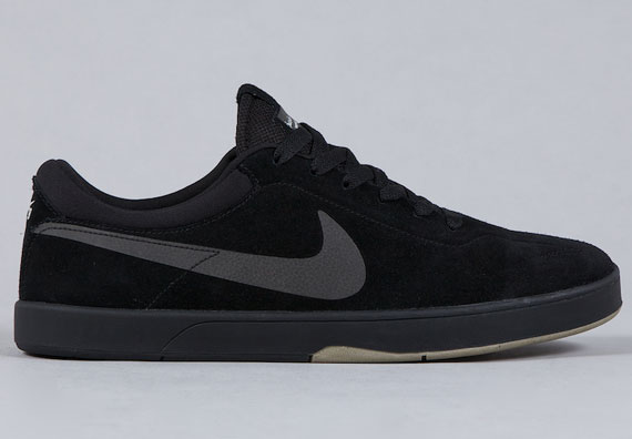 Nike Sb Koston 1 Blk Grey 01