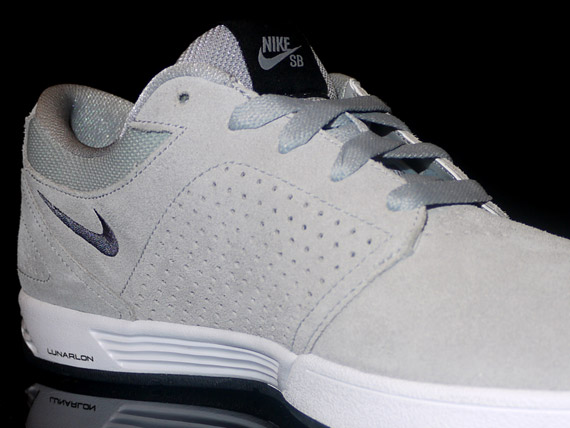 Nike Sb P Rod 5 Matte Silver