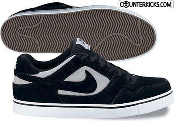 Nike Sb Zoom Paul Rodriguez 2.5 Black Metallic Silver Black Spring 2012