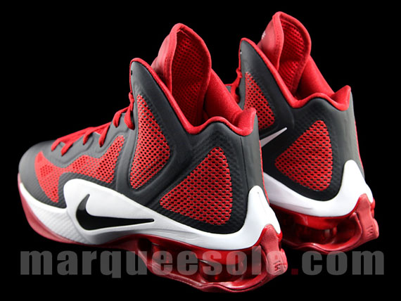 Nike Shox Hyperballer Bred 05