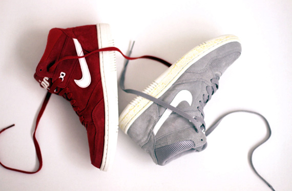 Nike Sky Force '88 Vintage - Suede Pack | Fall 2011