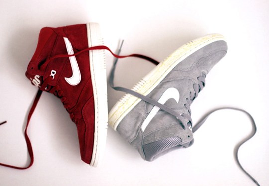 Nike Sky Force ’88 Vintage – Suede Pack | Fall 2011