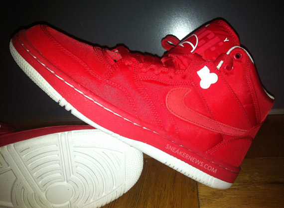 Nike Sky Force ’88 Mid – Red Nylon Sample on eBay