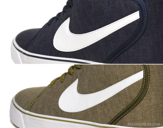 Nike Toki Canvas - Iguana + Obsidian