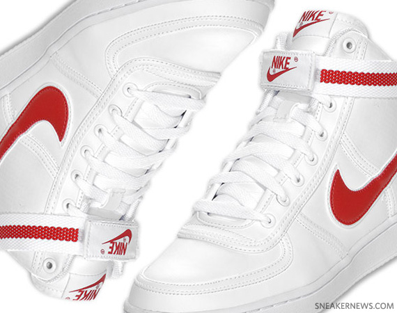 Nike Vandal High - White - Red