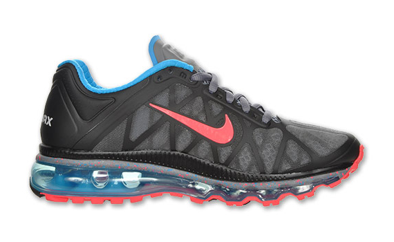 Nike Wmns Air Max 2011 Black Blue Glow Solar Red 05