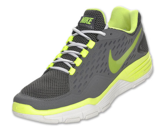 Nike Free Zilla - Dark Grey - Volt