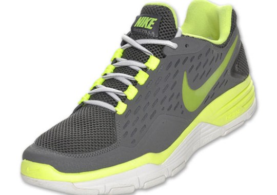 Nike Free Zilla – Dark Grey – Volt