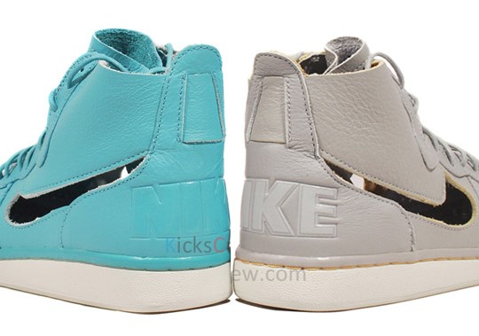 Nike WMNS Terminator High Perf Premium – Mineral Blue + Wolf Grey