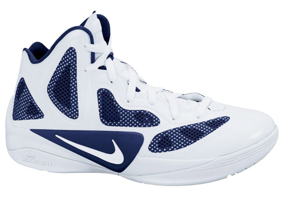 Nike Wmns Zoom Hyperfuse 2011 White Midnight Navy 02