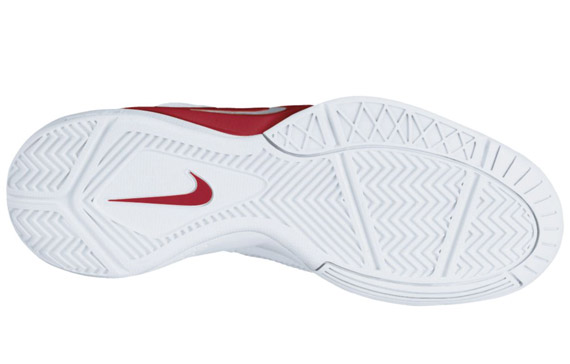 Nike Wmns Zoom Hyperfuse 2011 White Varsity Red 01