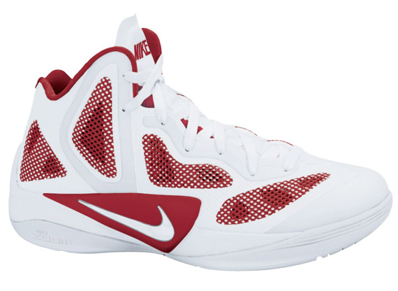 Nike Wmns Zoom Hyperfuse 2011 White Varsity Red 02