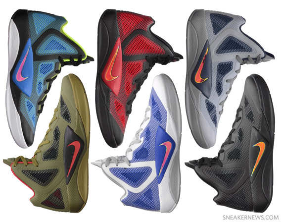 Nike Zoom Hyperfuse 2011 Available