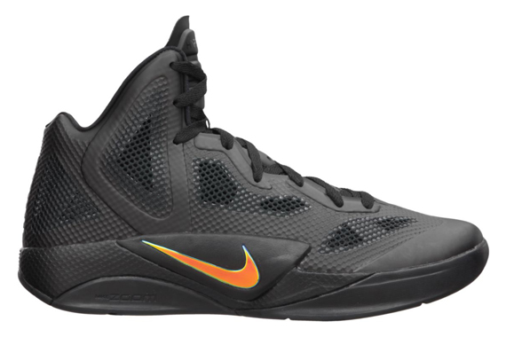 Nike Zoom Hyperfuse 2011 Black Metallic Luster