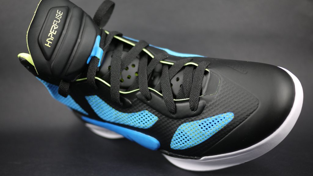 Nike Zoom Hyperfuse 2011 Black Photo Blue Metallic Luster Volt 2