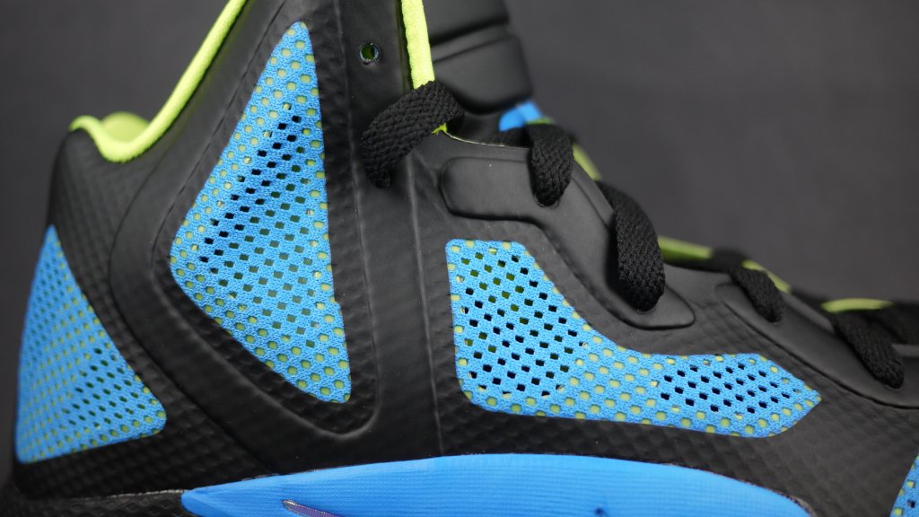 Nike Zoom Hyperfuse 2011 Black Photo Blue Metallic Luster Volt 5