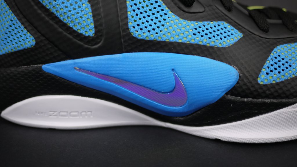 Nike Zoom Hyperfuse 2011 Black Photo Blue Metallic Luster Volt 6